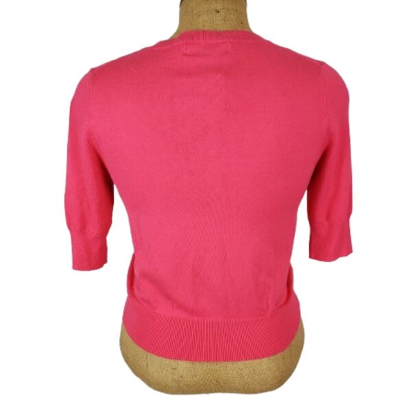 Express Design Studio women's pink sweater size M - Picture 2 of 2